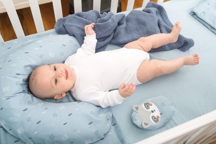 Image du produit Zewi Oreiller de positionnement pour bébé (100 cm)