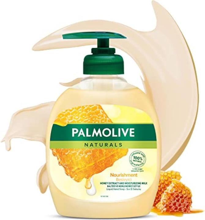 Produktbild Palmolive Liquid Soap Milk&Honey 300g (Flüssigseife, 300 ml)