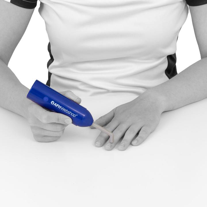 Actual product image AFH Webshop Mini vibration massager 8.0