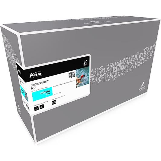 Astar, Toner, AS20246 HP CLJ MFP M182N TONER CY W2411A/HP216A 850S. ohne Fuellstandsan.