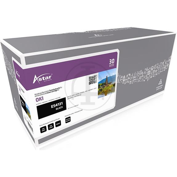 Thumbnail - Astar, Toner, AS10131 OKI ES4131DN BLACK 12.000Seiten ISO/IEC19752 black (AS10131) (BK)