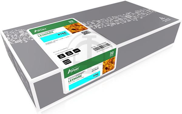 Actual product image Astar AS14647 LEX. X746 TONER CYA X746A1CG 7000pages (AS14647) (C)