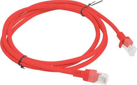 Produktbild Lanberg PATCHCORD KAT.6 1.5M CZERWONY (U/UTP, CAT6, 1.50 m)