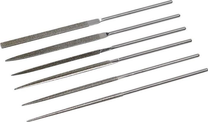 Actual product image Promat Diamond needle file set (140 mm)