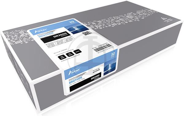 Produktbild Astar 1 - OPC-Trommel (entspricht: Brother DR2000) - für Brother HL-2030, 2030R, 2040, 2040N, 2...