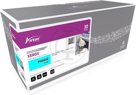 Actual product image Astar AS14206 XER. PH6020 TONER CYA 106R2756 1000pages (AS14206) (C)