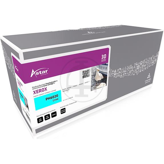 Astar, Toner, AS14206 XER. PH6020 TONER CYA 106R2756 1000Seiten (AS14206) (C)