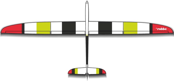 Produktbild Robbe Motorsegler Scirocco XS 3.25 m, GFK, ARF (Segelflugzeug)