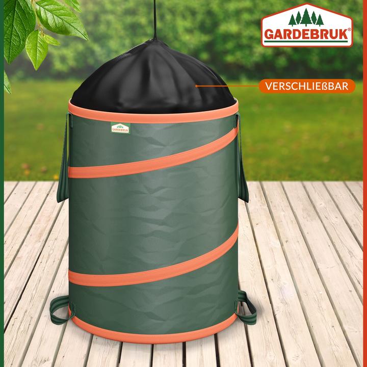 Image du produit Gardebruk Sac à déchets de jardin (165 l)