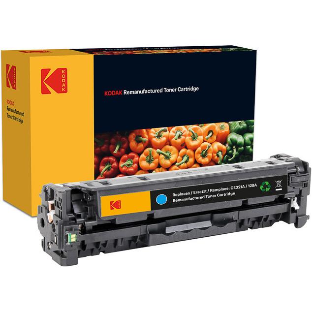Kodak, Toner, ce321a/128a 1300seiten (C)
