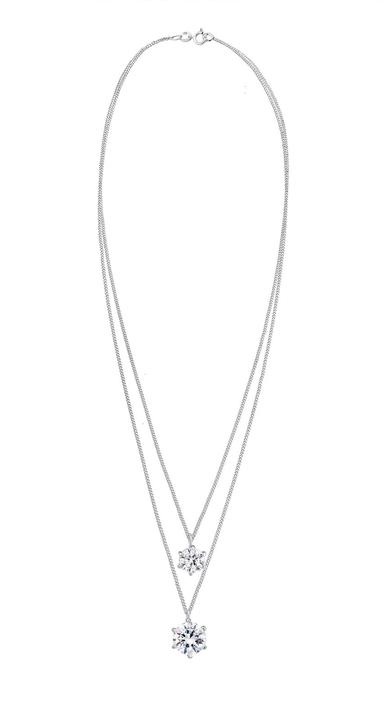 Image du produit Elli Look superposé (Argent 925, 45 cm)