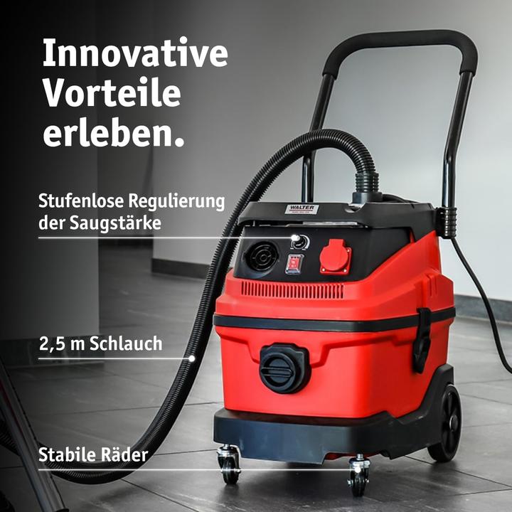 Produktbild Walter Multifunktionssauger mit Wasserfilter (Nass-Trockensauger)
