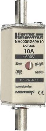 Produktbild NH-Sicherungseinsatz (10 A)