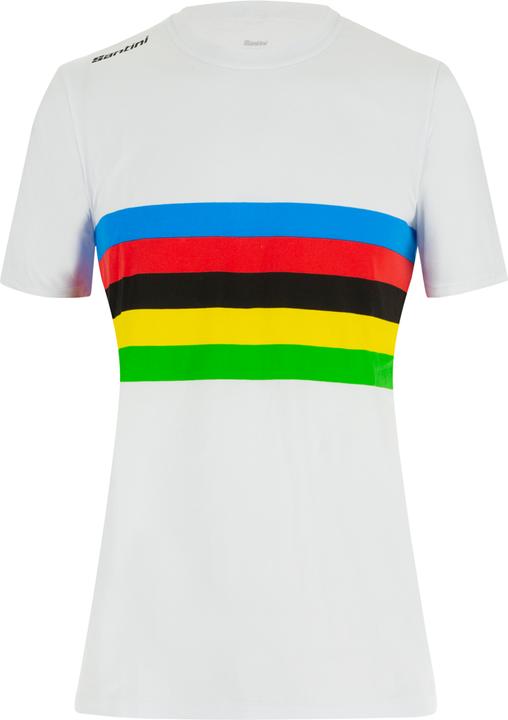 Image du produit Santini T-Shirt UCI Rainbow World Champion Damen (XXL)