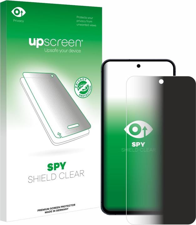 Actual product image upscreen Spy Shield Privacy Protector (1 Piece, Samsung Galaxy A55)
