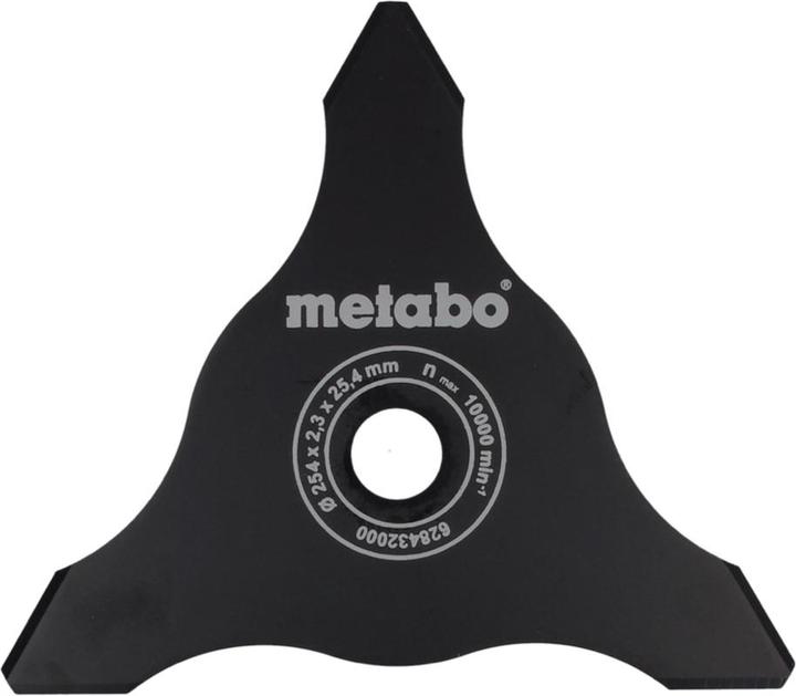 Produktbild Metabo Dickichtmesser (Rasentrimmer, Rasenmäher Messer + Ersatzmesser Gartenmaschinen)