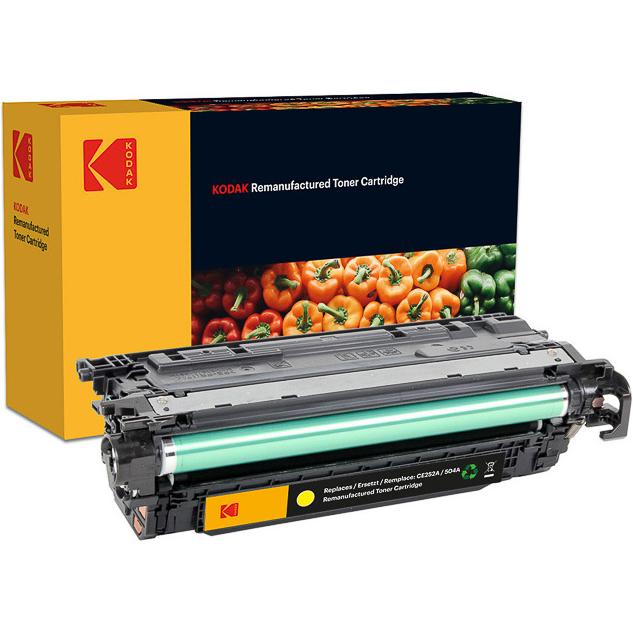 Kodak, Toner, 185H025204 HP CLJCP3520 CARTR YEL (Y)