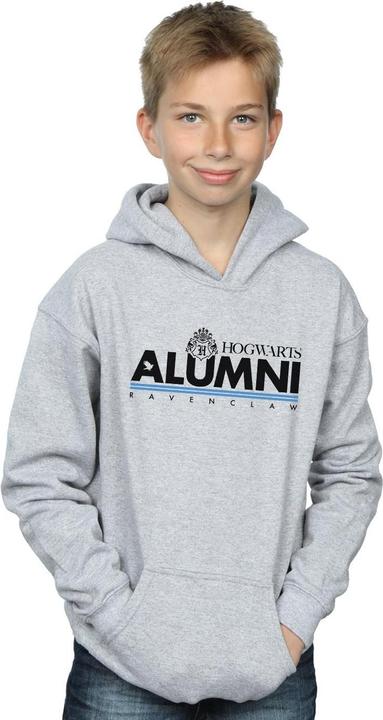 Produktbild Hogwarts Alumni Ravenclaw Kapuzenpullover Jungen (140, 146)