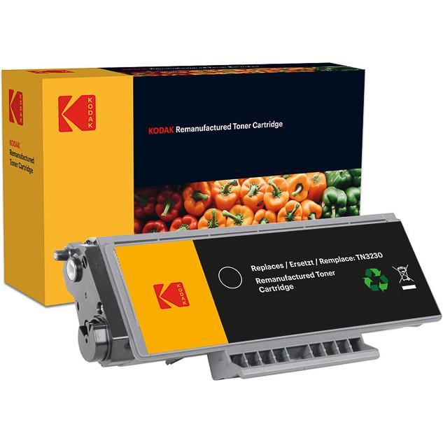 Kodak, Toner, Supplies 185B323001 Toner 3000 Seiten schwarz passend für Brother HL5340 kompatibel zu TN3230