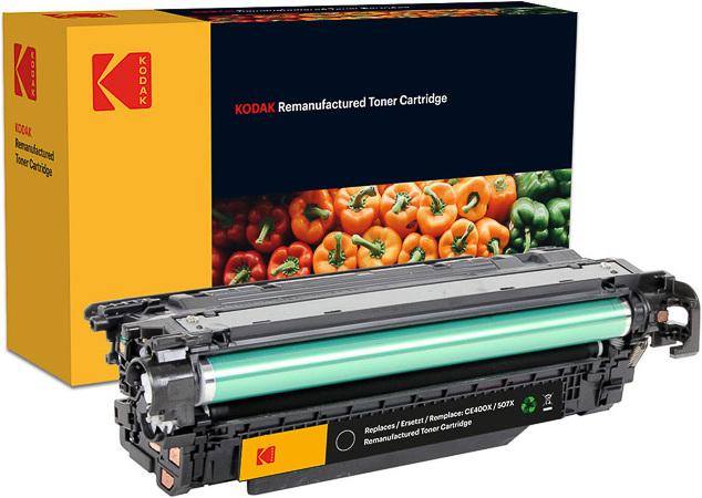 Actual product image Kodak 185H140030 HP LJ500 CARTR BLK