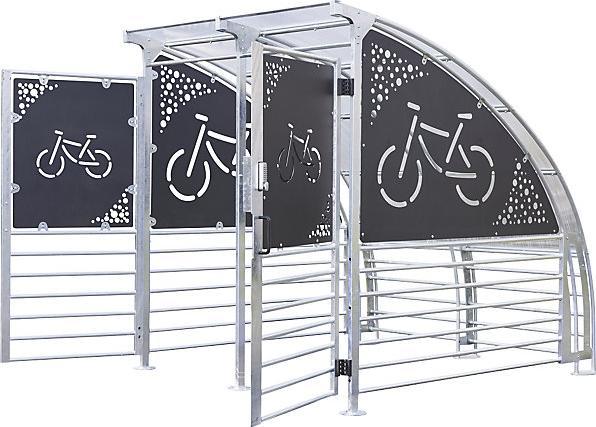 Image du produit Mottez Abri pour vélos verrouillable