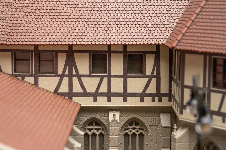 Produktbild Faller Alte Abtei mit Kreuzgang