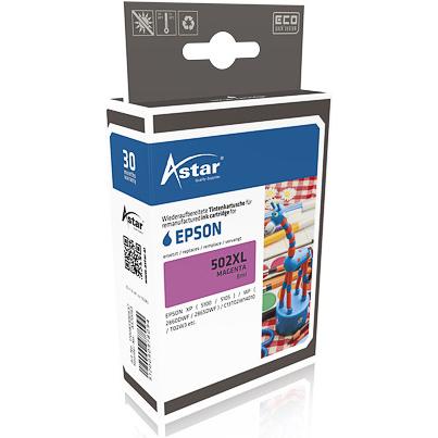 Astar, Druckerpatrone, AS70063 EPS. XP5100 TINTE mag HC - Magenta