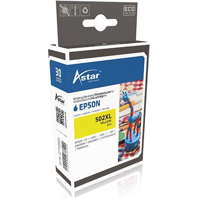 Astar, Druckerpatrone, AS70064 EPS. XP5100 TINTE YEL HC - Yellow