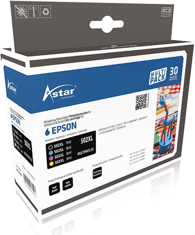 Astar AS70065 EPS. XP5100 TINTE 4 CMYK - Schwarz