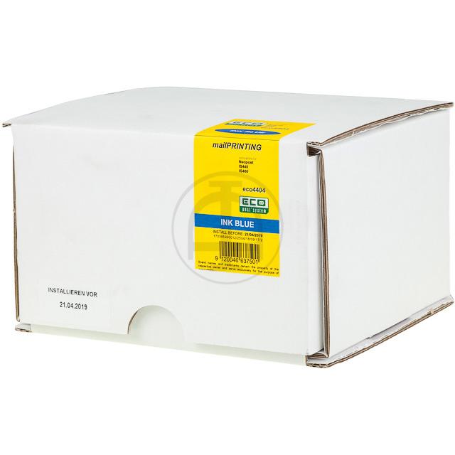 Astar, Druckerpatrone, ECO4404 Eco-P-SYS.IS440 TINTE BLUE - Kompatibel