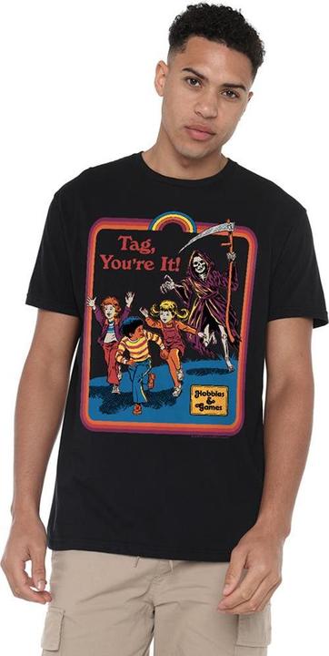 Produktbild Steven Rhodes Tag You're It TShirt (L)