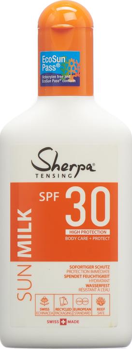 Produktbild Sherpa Tensing Sonnenmilch (Sonnenmilch, SPF 30, 175 ml, 210 g)