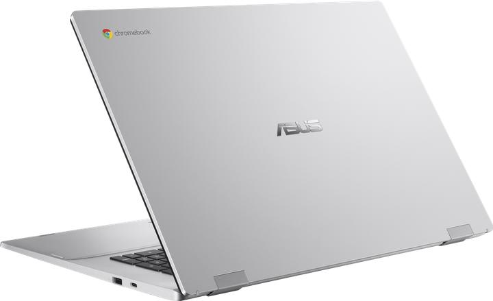 Produktbild ASUS Chromebook CX1 (17.30", 128 GB, 4 GB, CH, Intel Pentium Silver N6000)