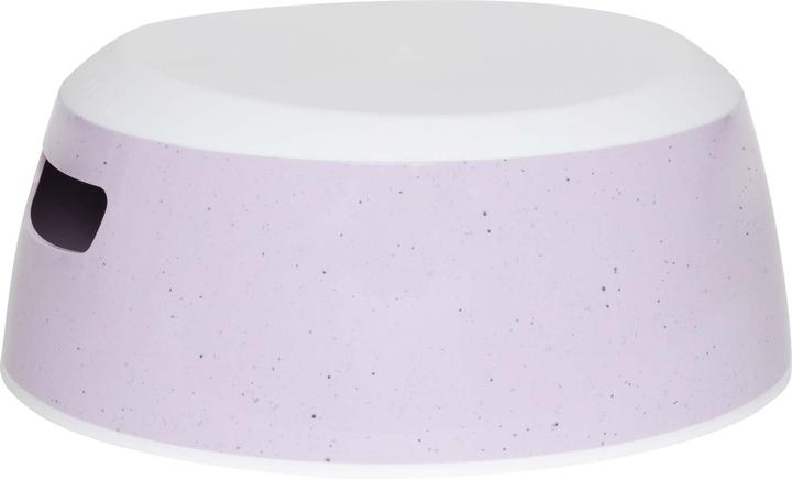 Speckles purple