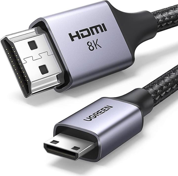 Ugreen Mini HDMI – HDMI (2 m, HDMI, 2.1)