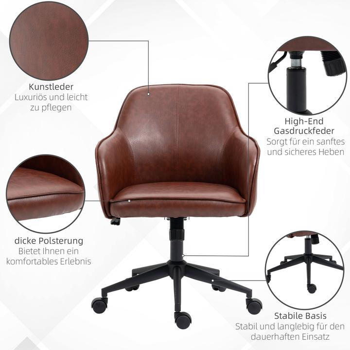 Immagine prodotto Jamb Sedia da ufficio (46 - 54 cm)