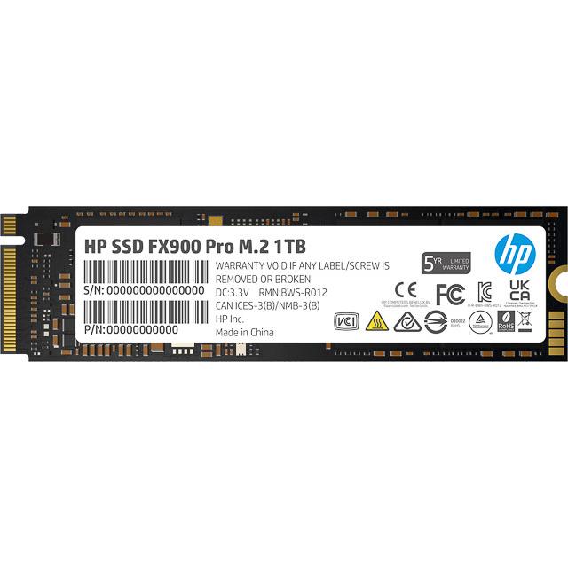 HP HEWLETT PACKARD SSD FX900 PRO 1TB 4A3U0AA intern (1000 GB, M.2 2280), SSD