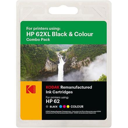 Kodak, Druckerpatrone, c2p05ae/c2p07ae 600/415s 19/21ml (BK, CL)