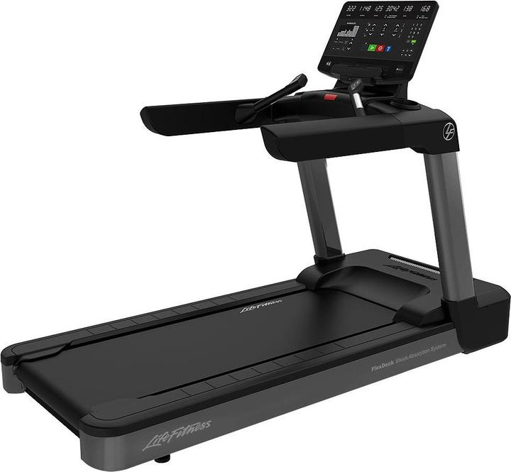 Actual product image Life Fitness Club Series Plus Treadmill with German SL Console