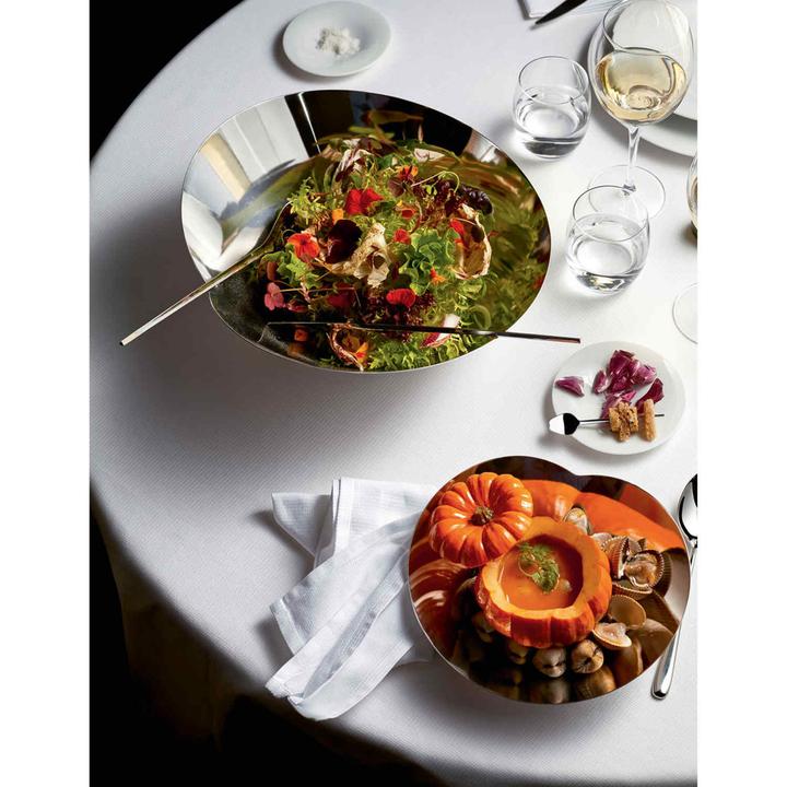 Actual product image Alessi Stainless Steel Salad Bowl Silver (22 cm, 0.60 l, 1 x)