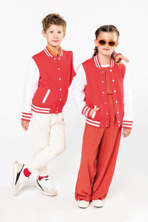 Image du produit Kariban Blouson molleton enfant