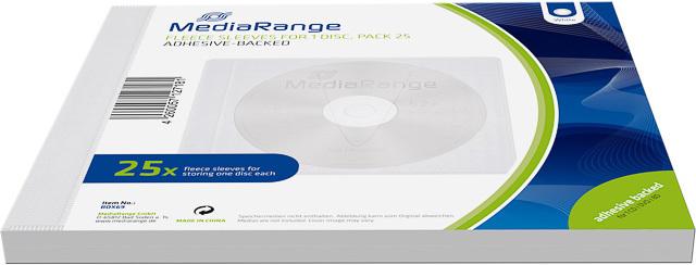 Actual product image MediaRange TILE POCKETS 1DISC (50)