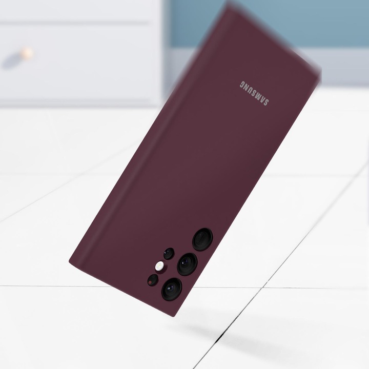 Produktbild Samsung Silicone Cover (Samsung Galaxy S22 Ultra)