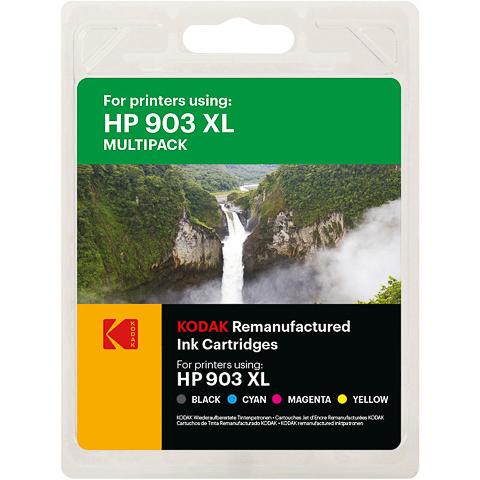Kodak, Druckerpatrone, t6m(15/03/07/11)ae hp903xl 1x20ml 3x12ml
