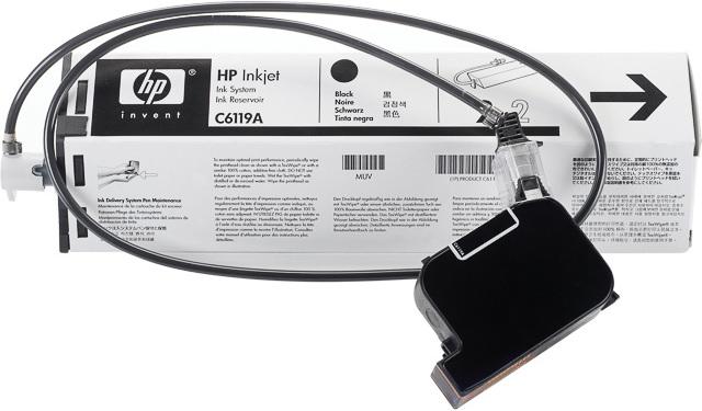 Produktbild HP C6119A 4500 TIJ 2.5 TINTE BLACK (BK)