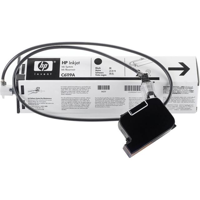HP, Druckerpatrone, C6119A 4500 TIJ 2.5 TINTE BLACK (BK)