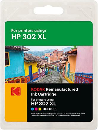 Actual product image Kodak 185H030231 HP 2133 INK COL (Color)