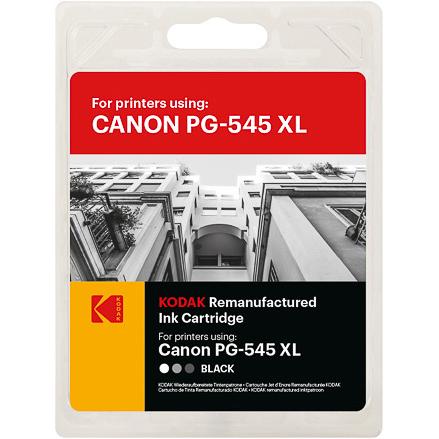 Kodak, Druckerpatrone, Supplies 185C054530 Tinte 400 Seiten 17ml schwarz passend für Canon MG2950 kompatibel zu 8286B
