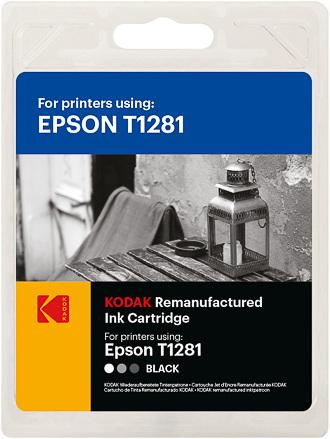 Immagine prodotto Kodak Supplies 185E012801 Inchiostro 190 pagine 5,9ml nero adatto per Epson SX125 compatibile con C13T1