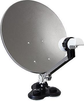 Produktbild Xoro MCA 38 HD Set (Camping Set: Receiver/LNB/Antenne) (Parabolantenne)